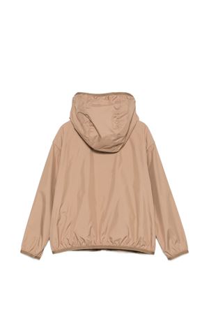 zipped hooded jacket MONCLER KIDS | L19541A0008354AQE513